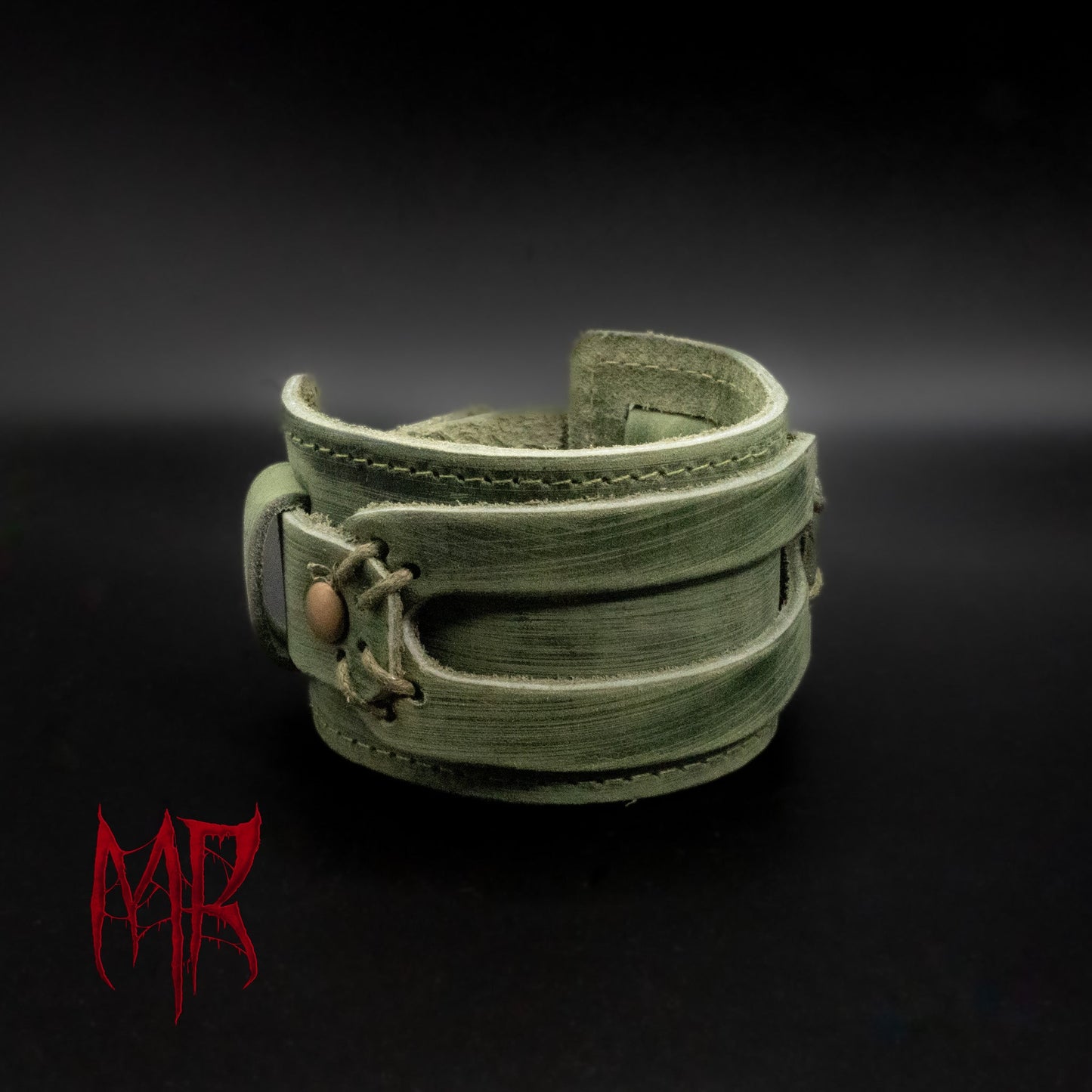 Eldric Leather Bracelet