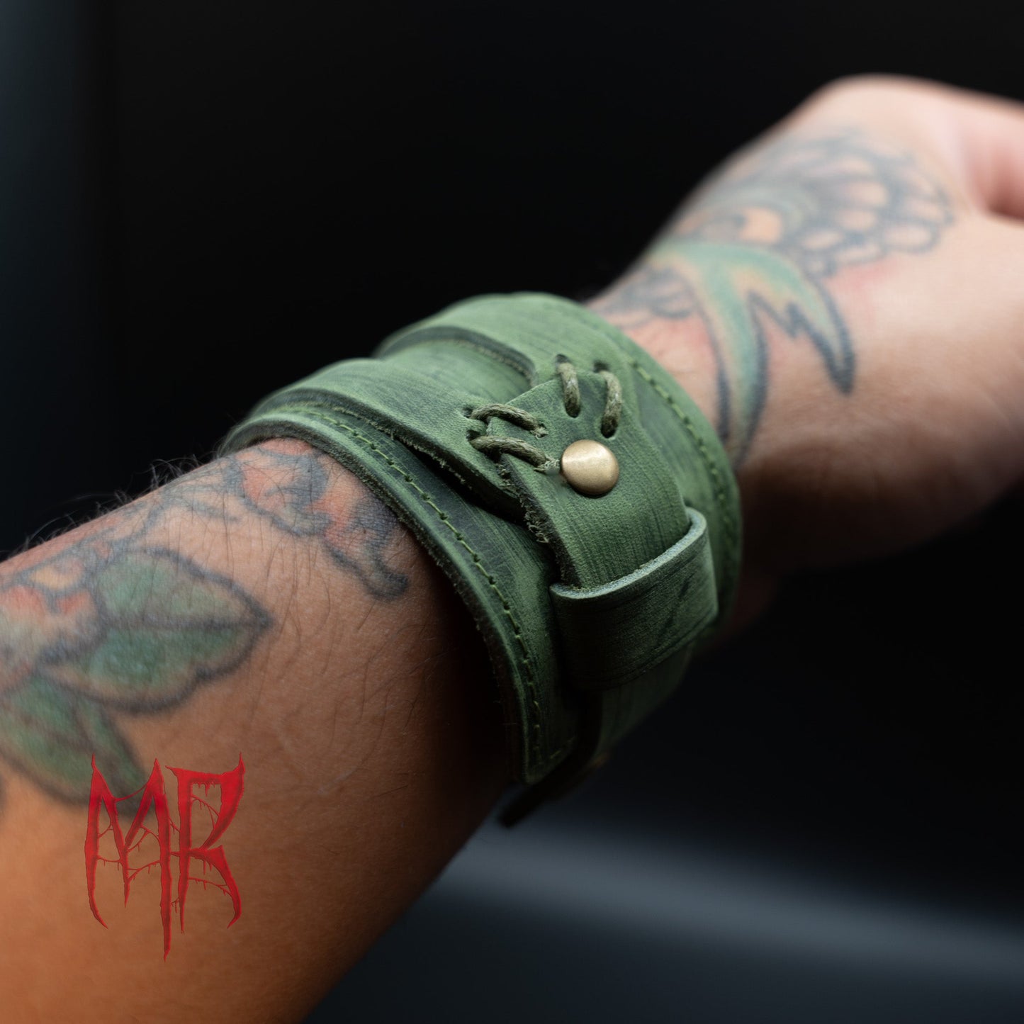 Eldric Leather Bracelet