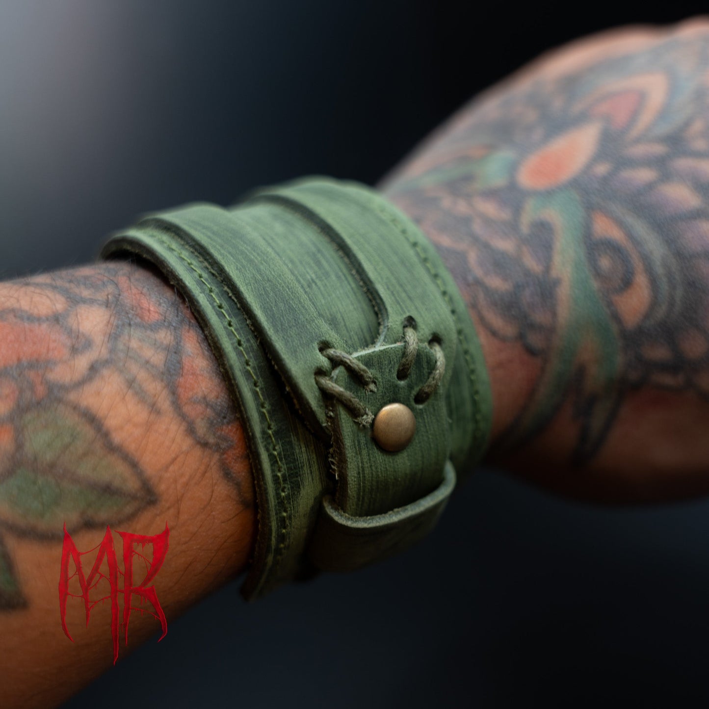 Eldric Leather Bracelet