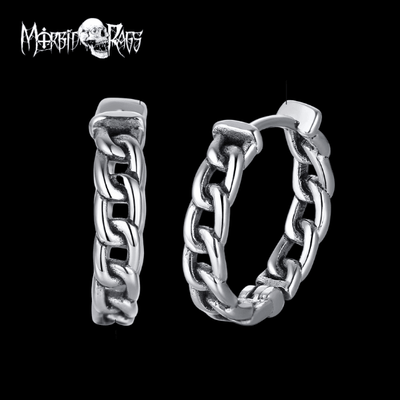 Gideon Chain Earring