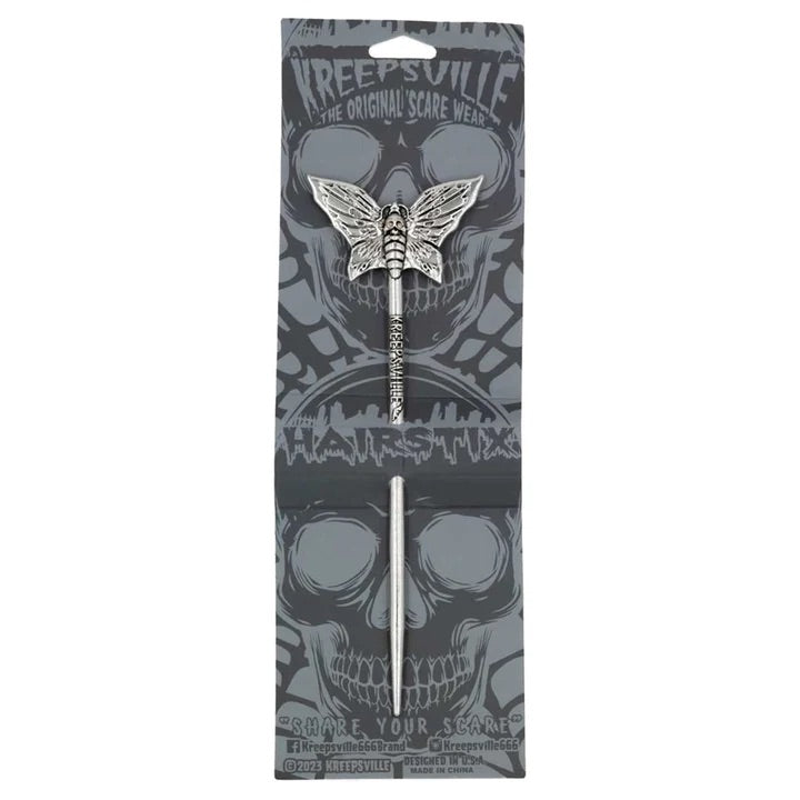 Death Moth Hair Stick