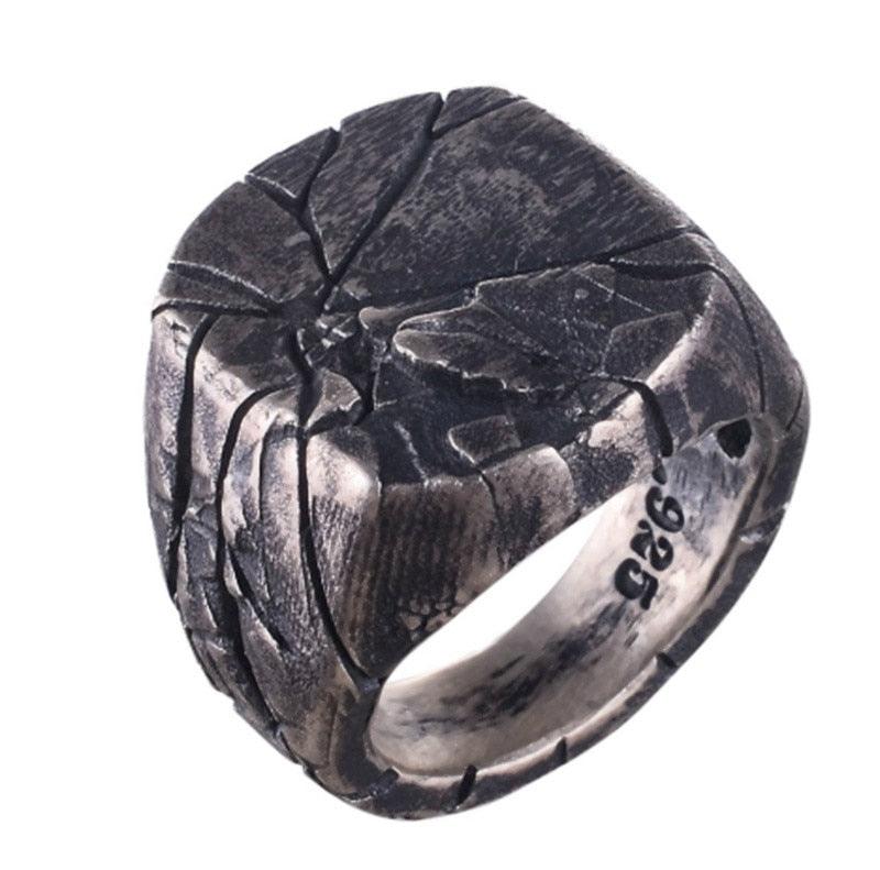Hawthorne Broken Stone Ring