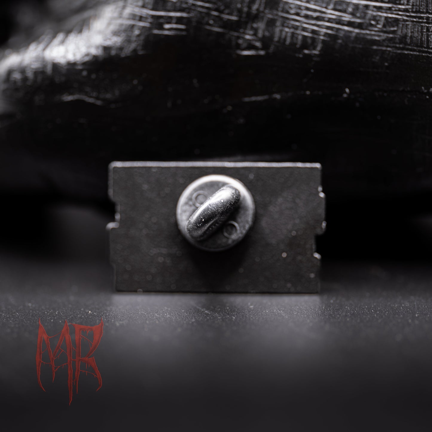 Horror VHS Pin