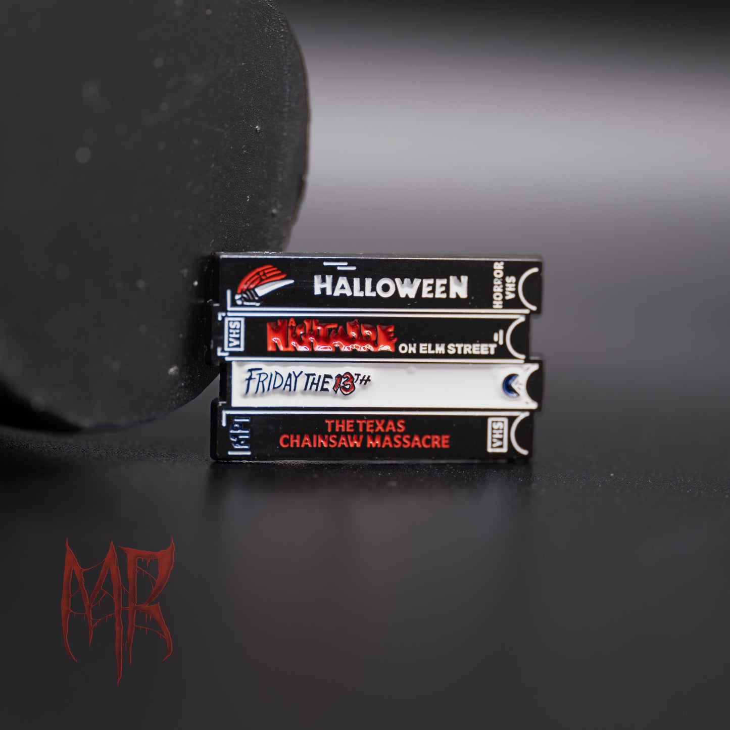 Horror VHS Pin