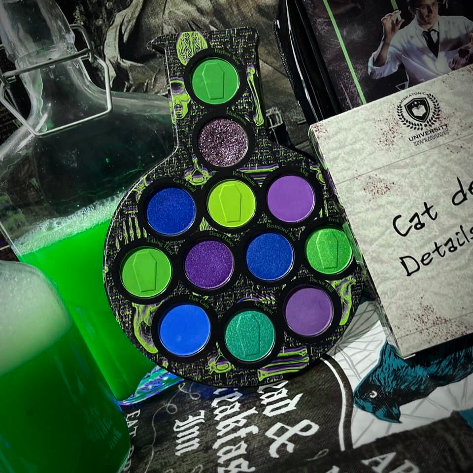 RE-ANIMATOR PALETTE