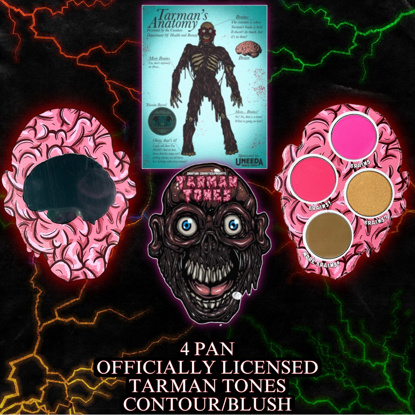 TARMAN TONES PALETTE