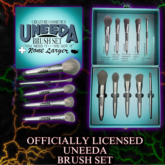 UNEEDA BRUSH KIT (CLEARANCE NOT RETURNING)
