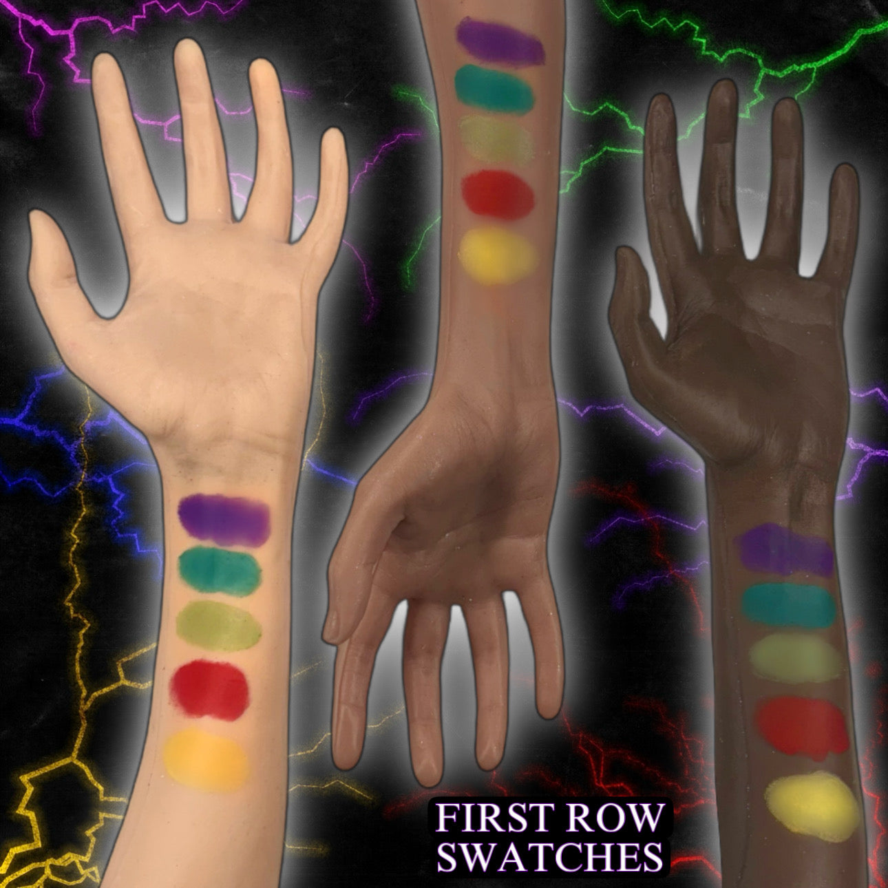 OH, THE HORROR PALETTE