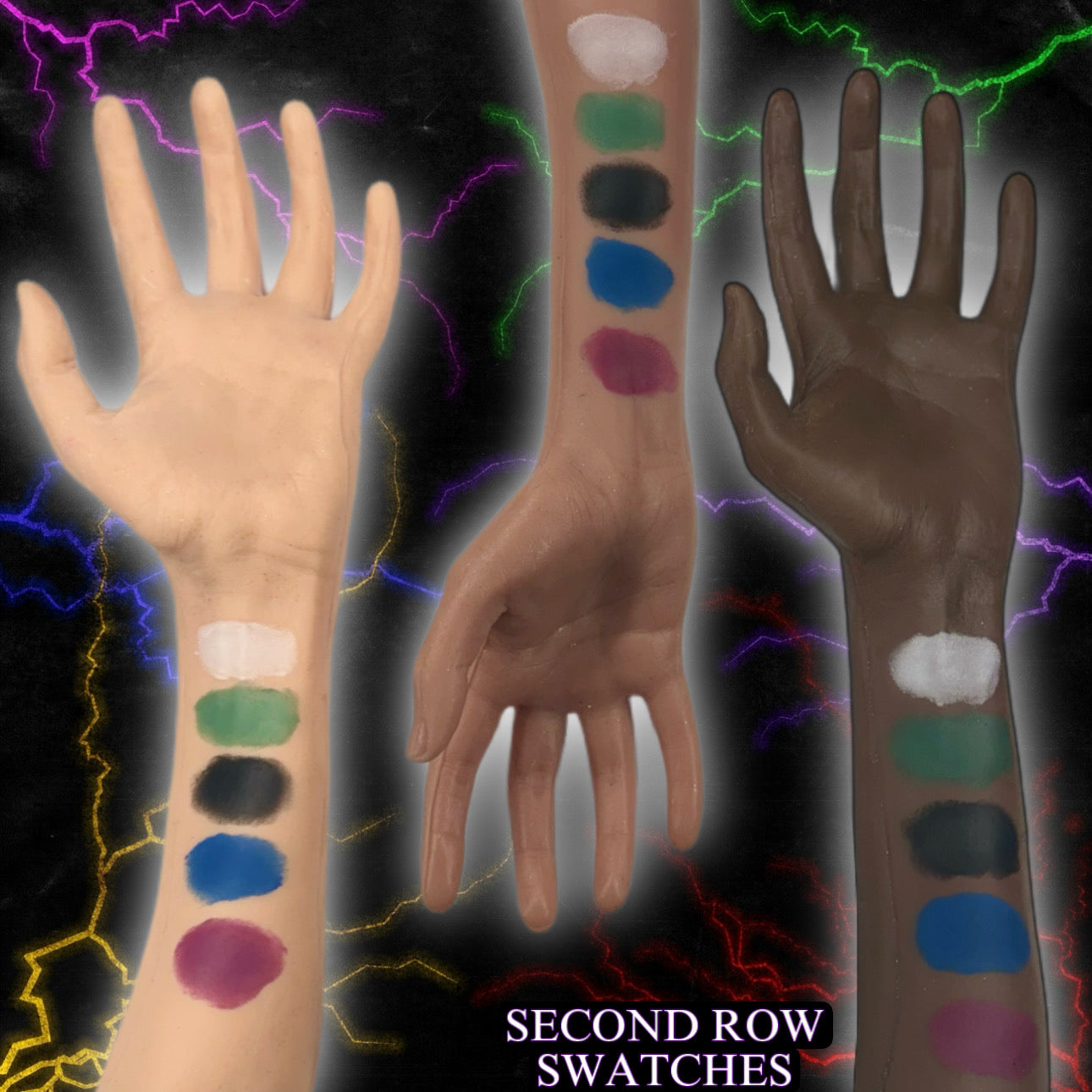 OH, THE HORROR PALETTE