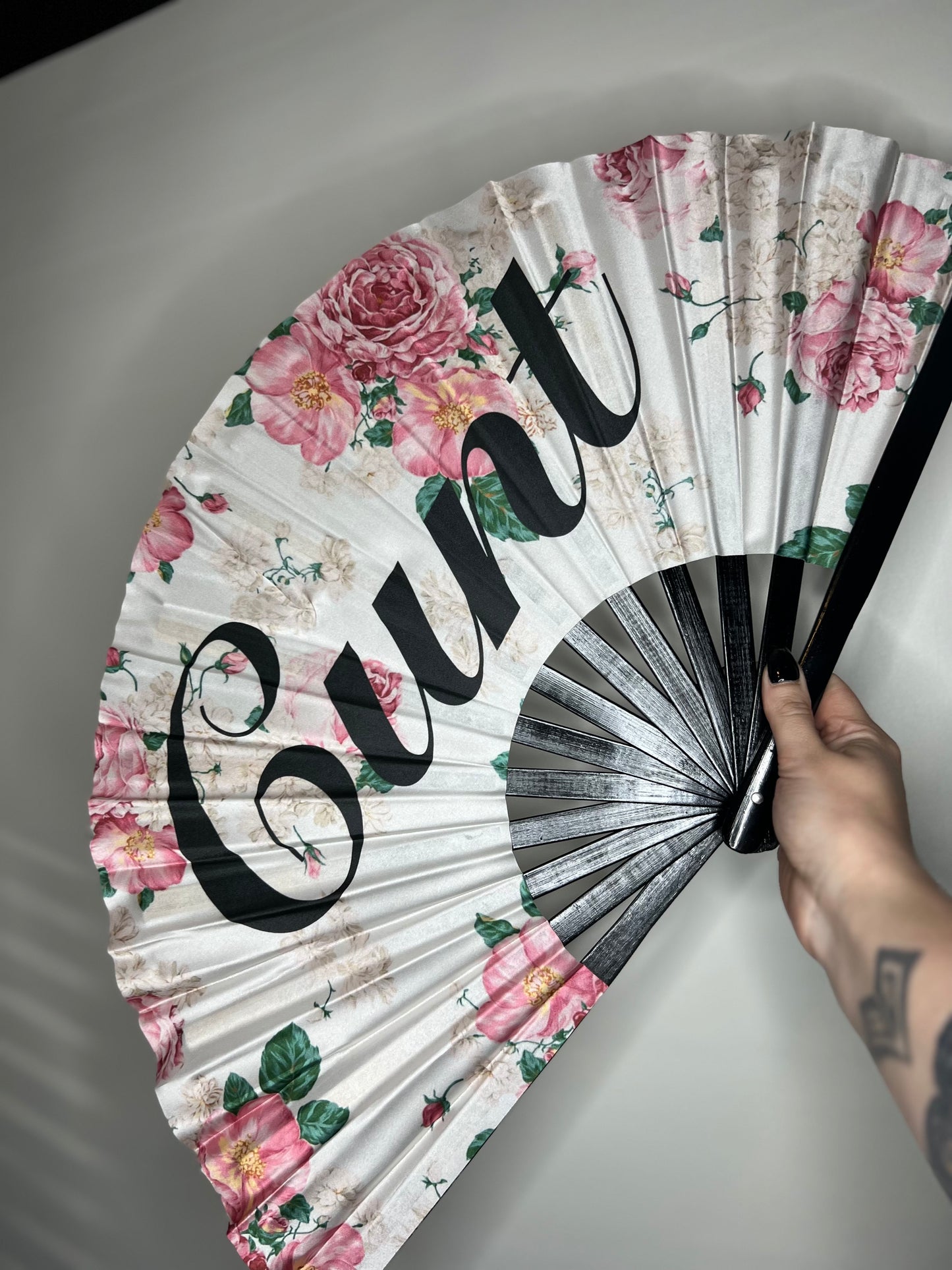 C*nt Hand Fan