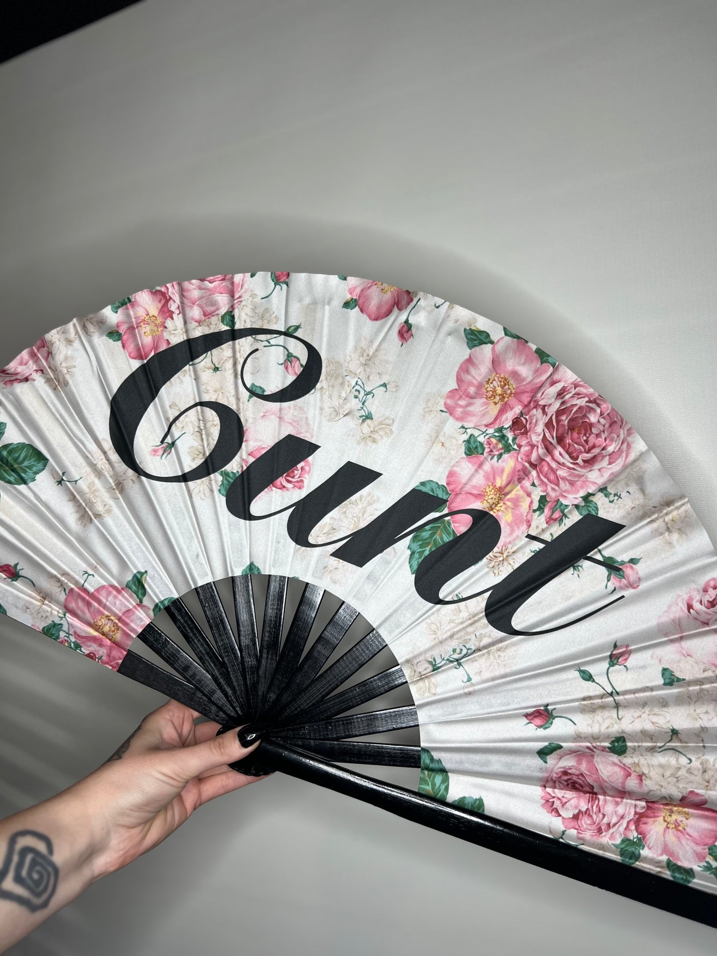 C*nt Hand Fan