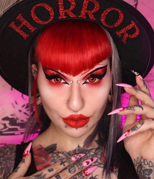 Glitter Horror Hat