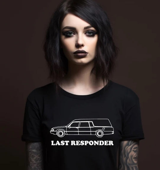Last Responder Tee