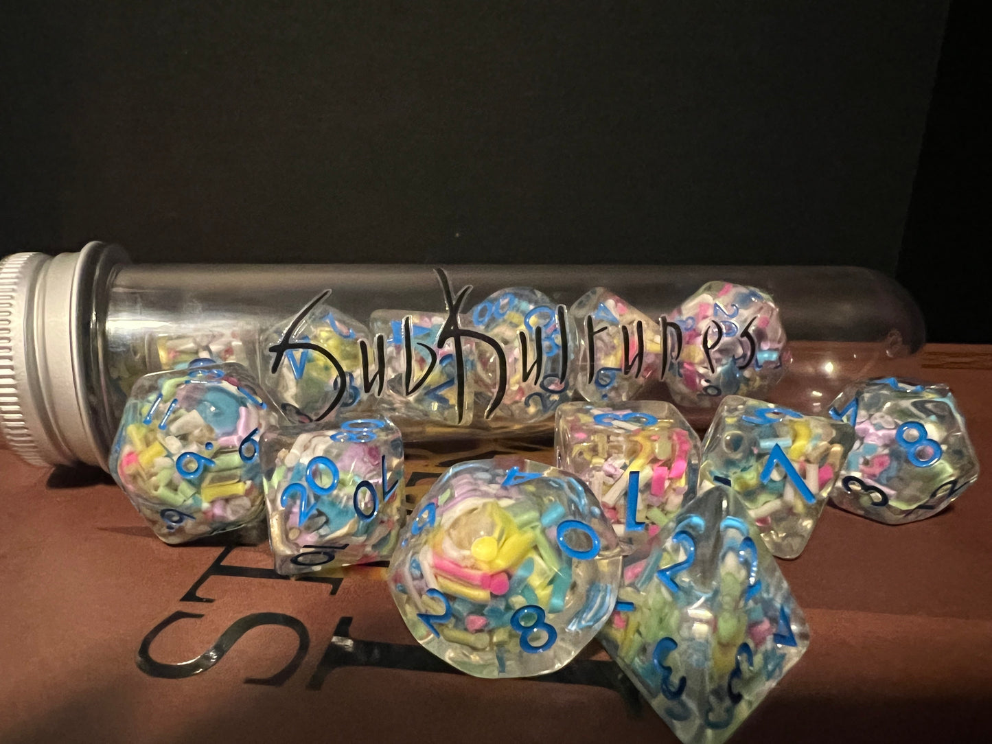 Sweet Sprinkle Dice Set