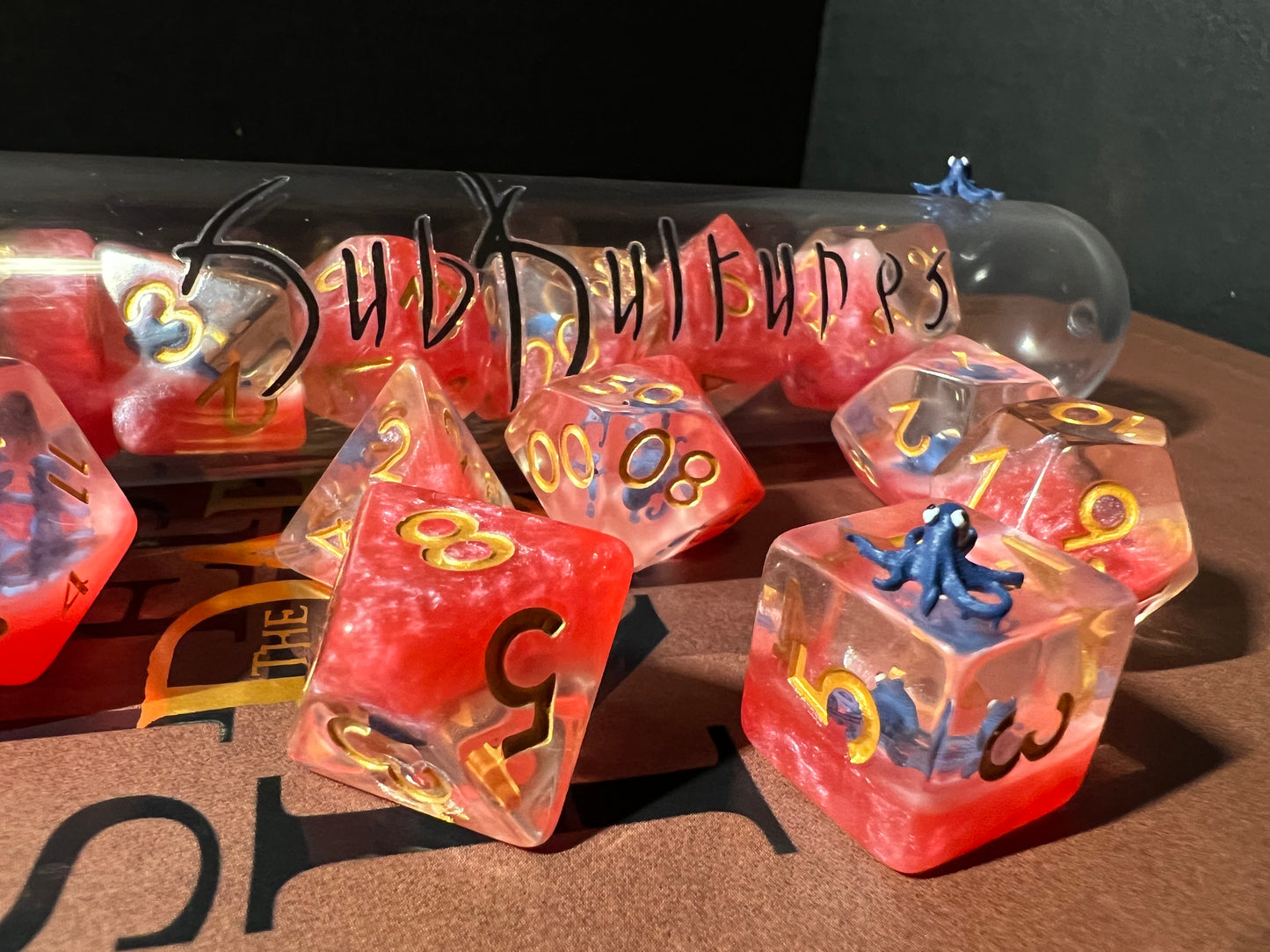 Dragged to the Depths Octopus Dice