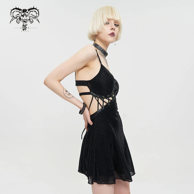 Feline Leopard Print Dress