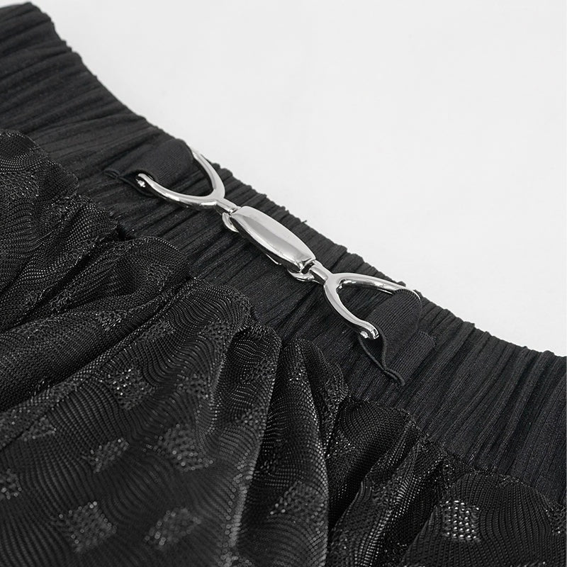 Sabbath Flaired Mesh Skirt