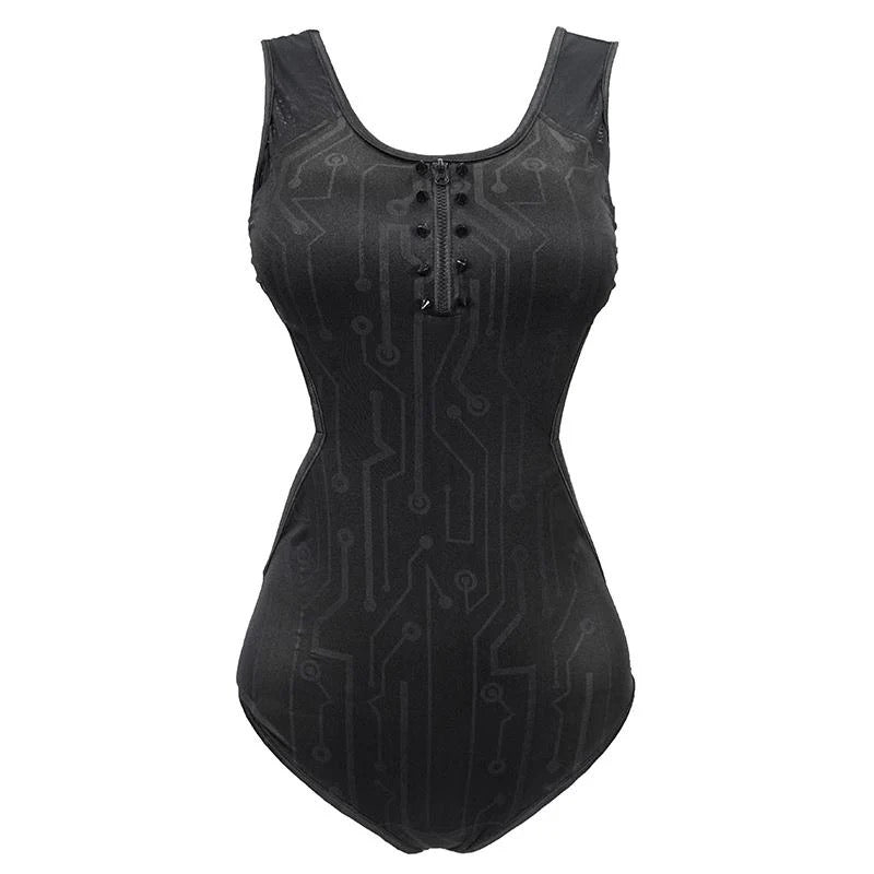 Time Fragment Bodysuit