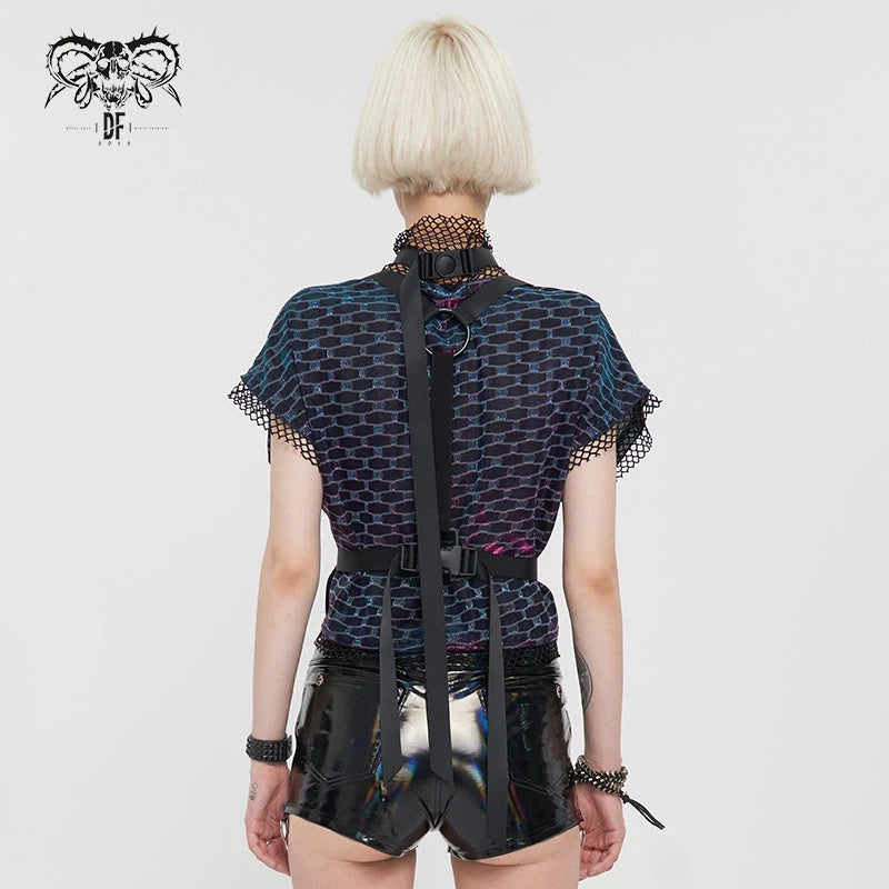 Glimmer Turtleneck Tee