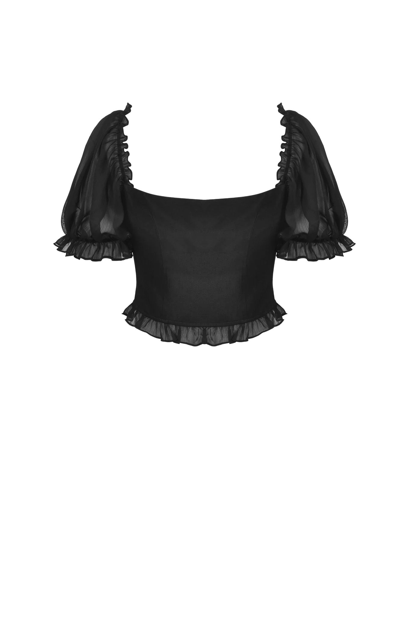 Rockin' Dolly Peasant Top