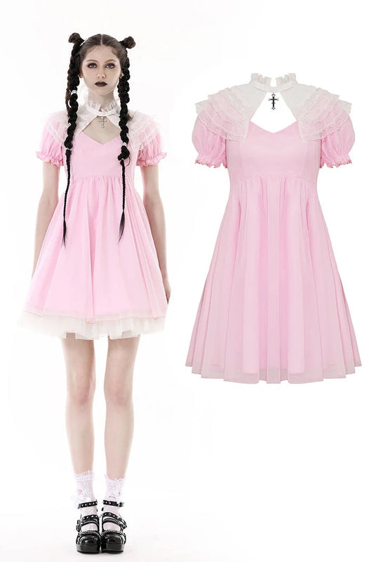 Pretty Pink Princess Dress