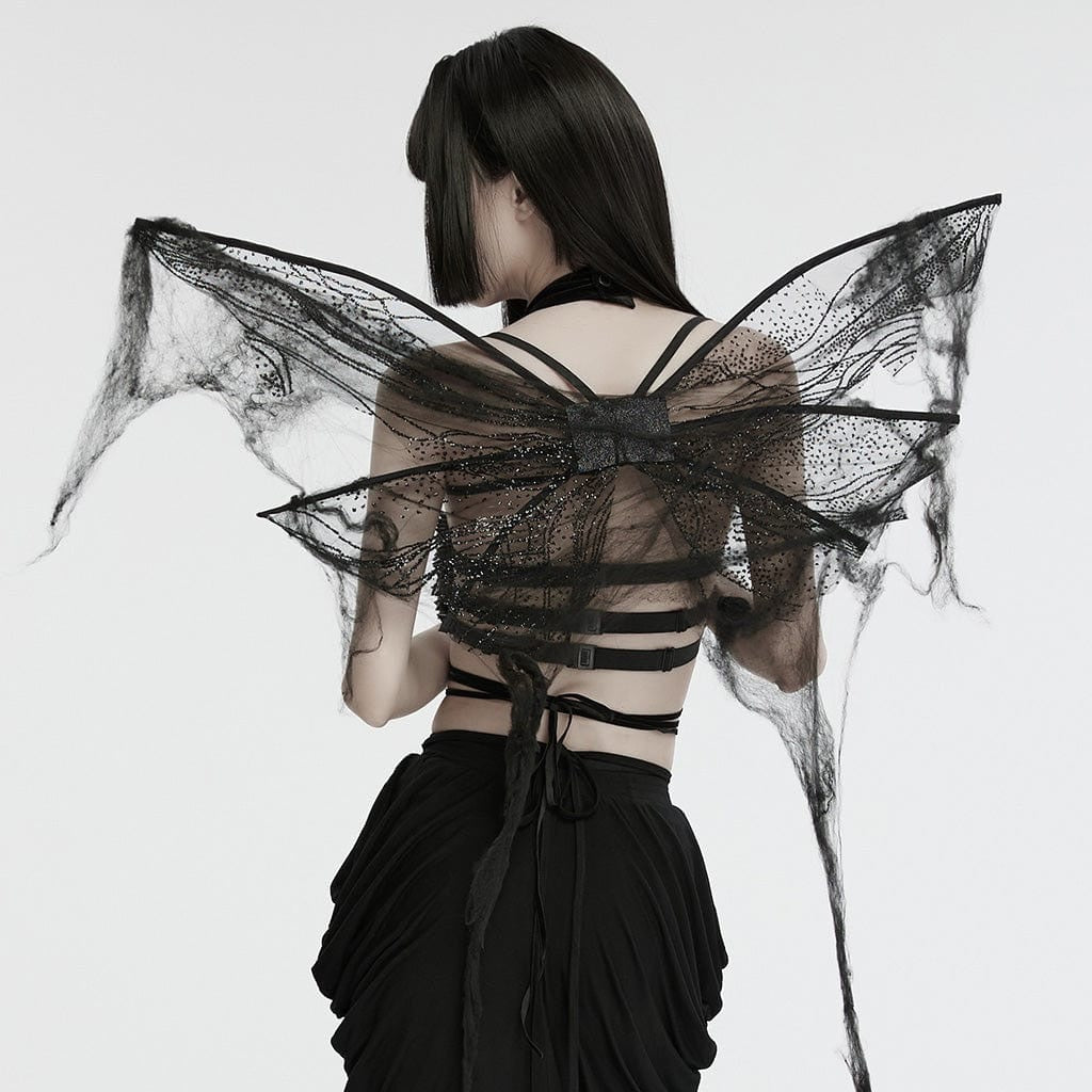 Gothic Etherial Butterfly wings