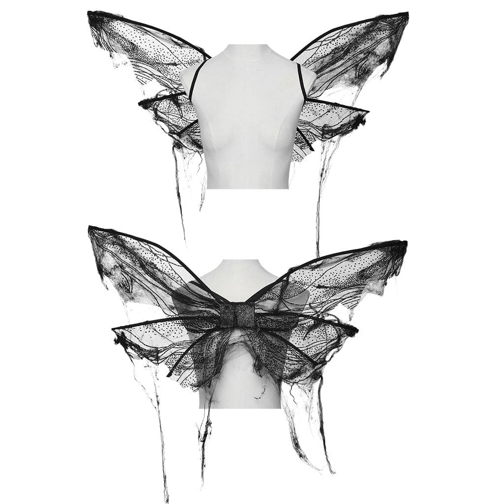 Gothic Etherial Butterfly wings