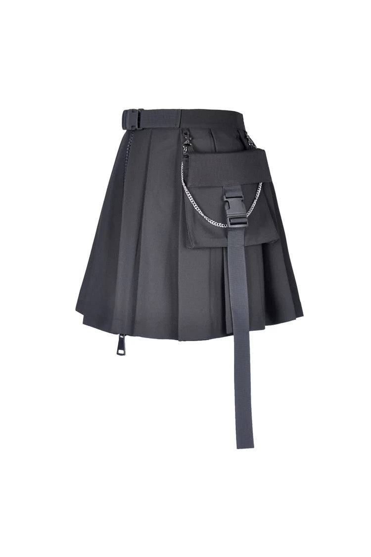 Tech Wear Tactical Skirt