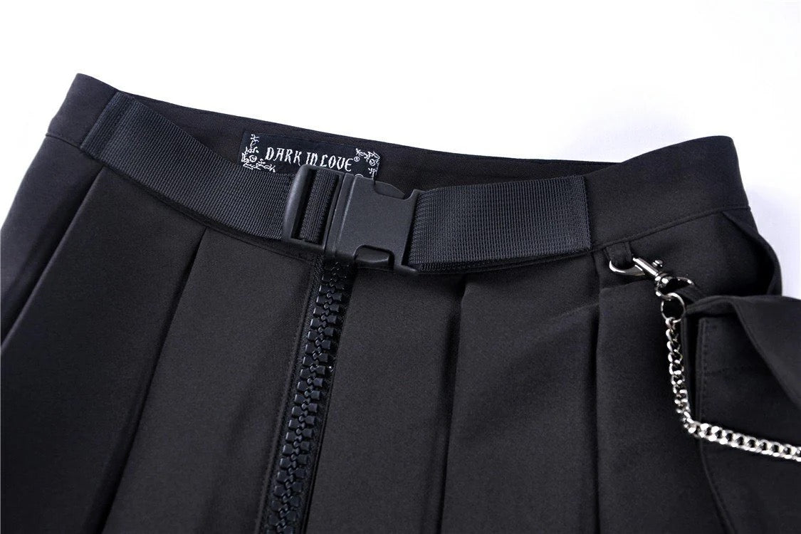 Tech Wear Tactical Skirt