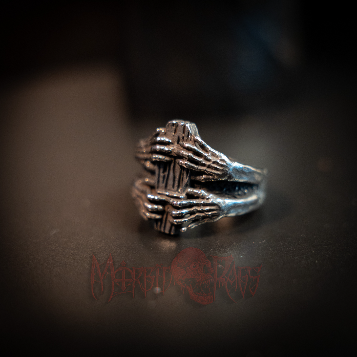 Kendric Coffin Ring