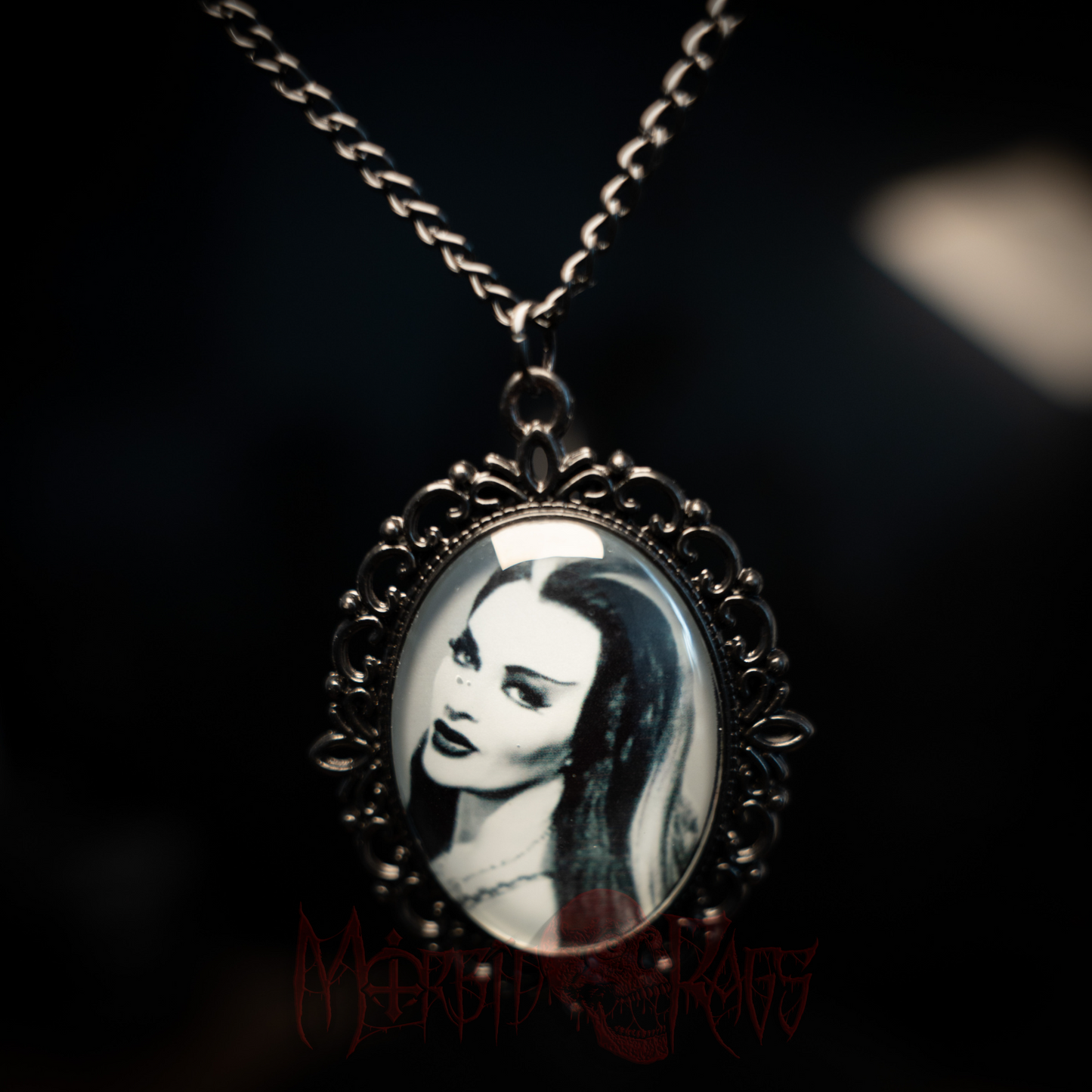 Lily Munster Necklace