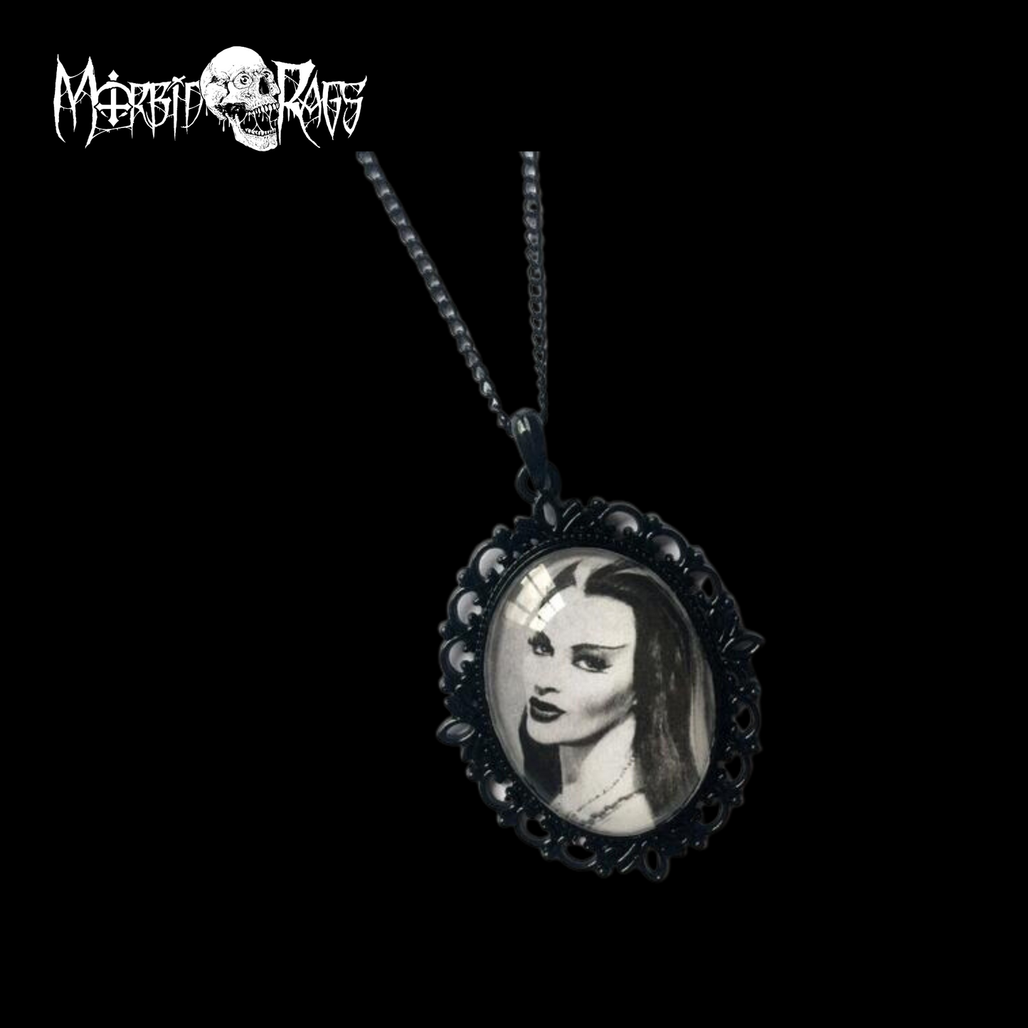Lily Munster Necklace