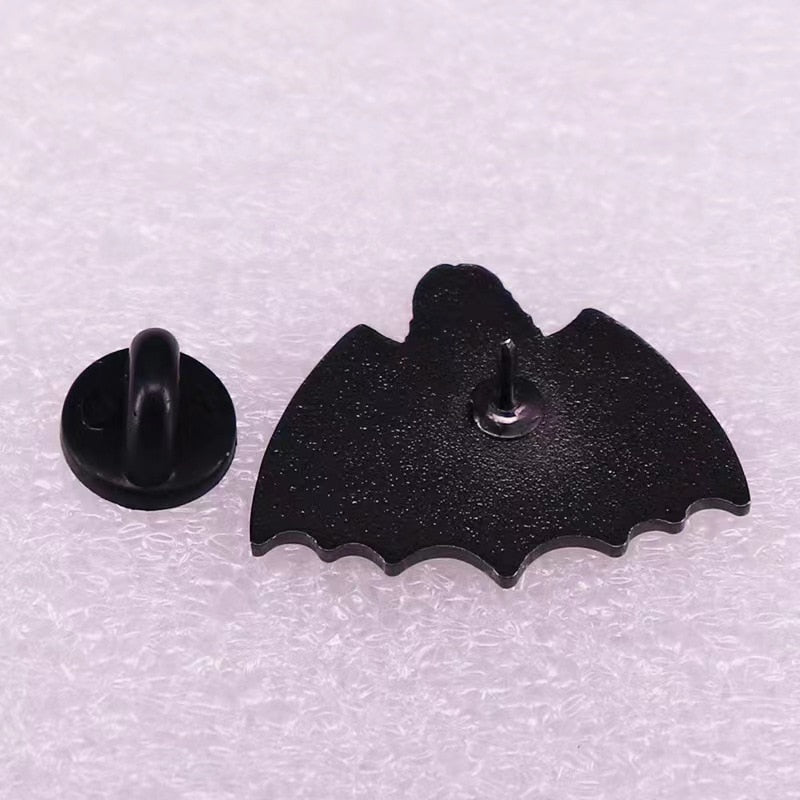 Misfits Blue Bat Pin