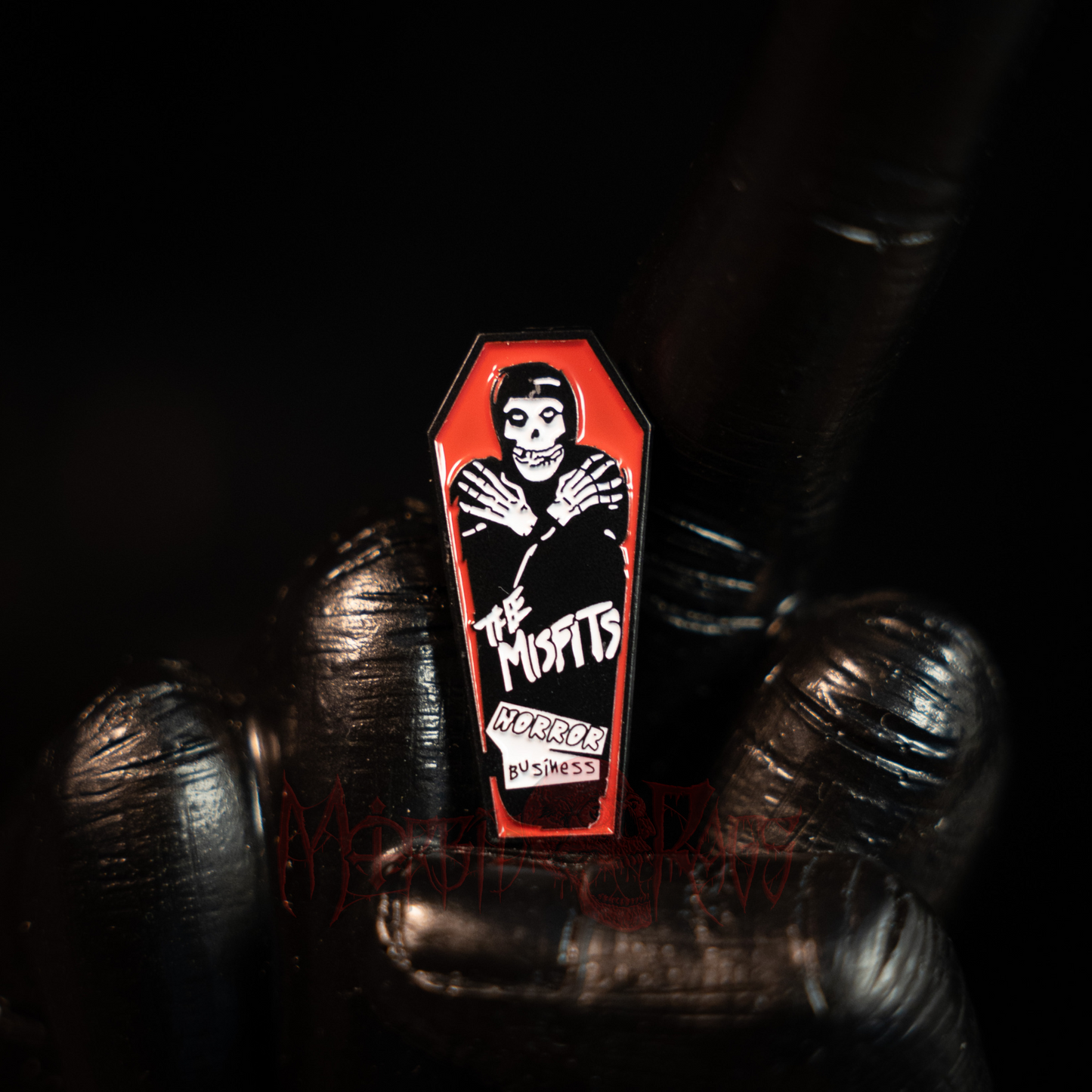 Misfits Coffin Pin