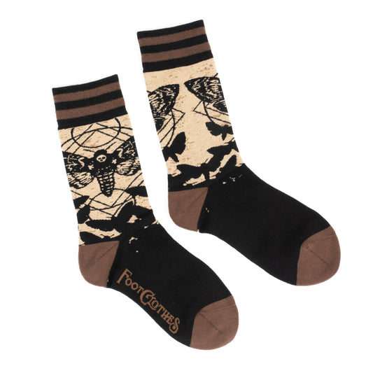 Death's Head Hawkmoth Crew Socks