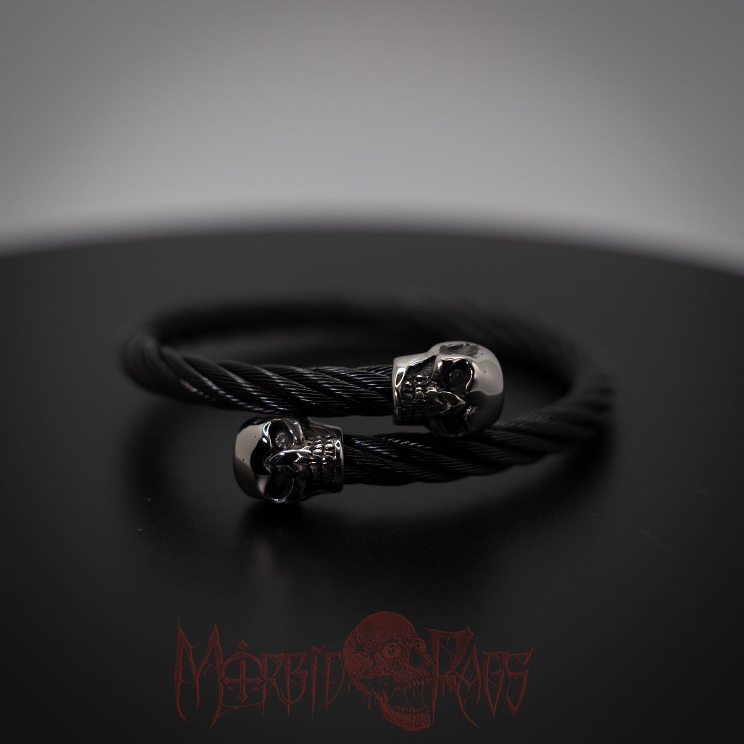 Noctis Skull Bracelet