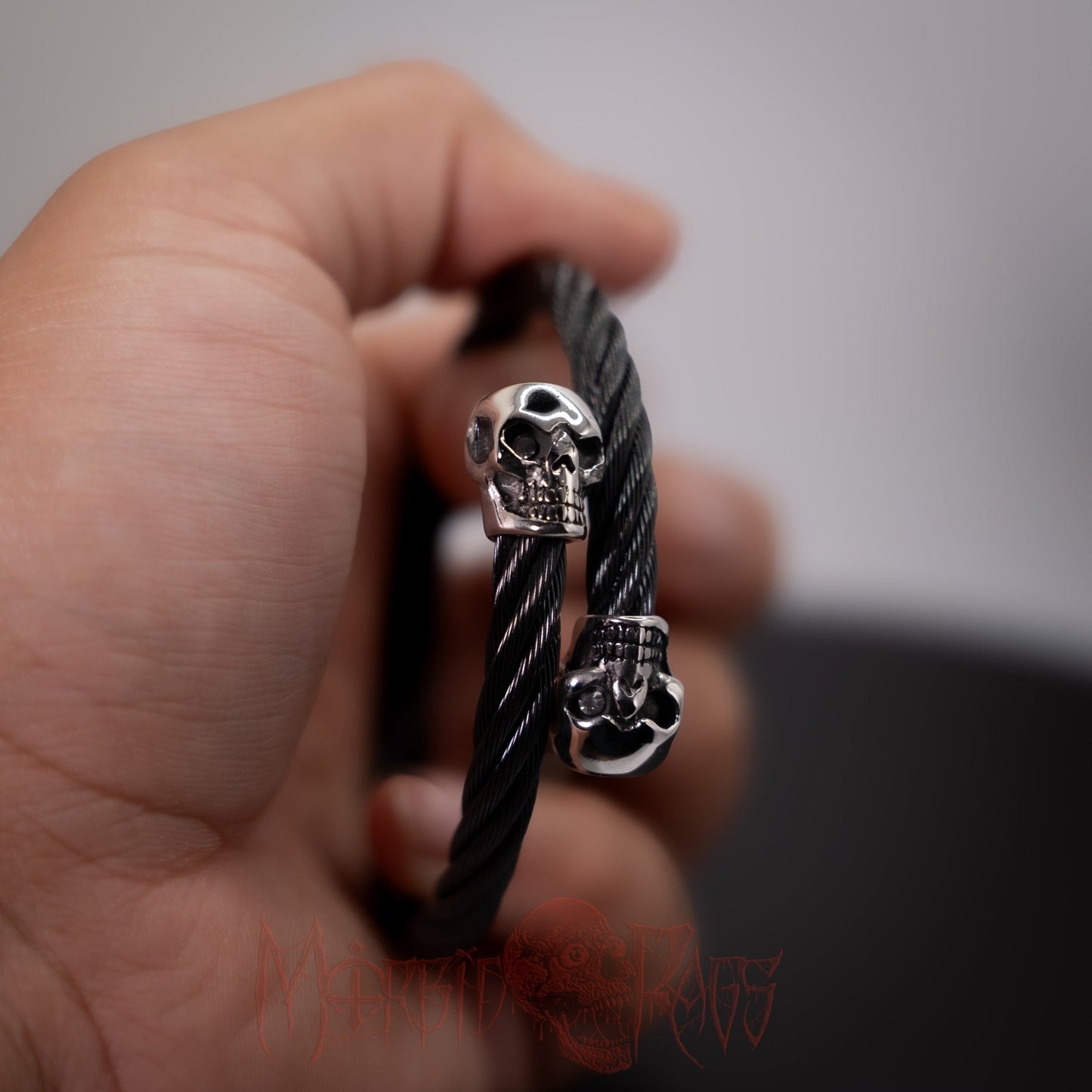 Noctis Skull Bracelet
