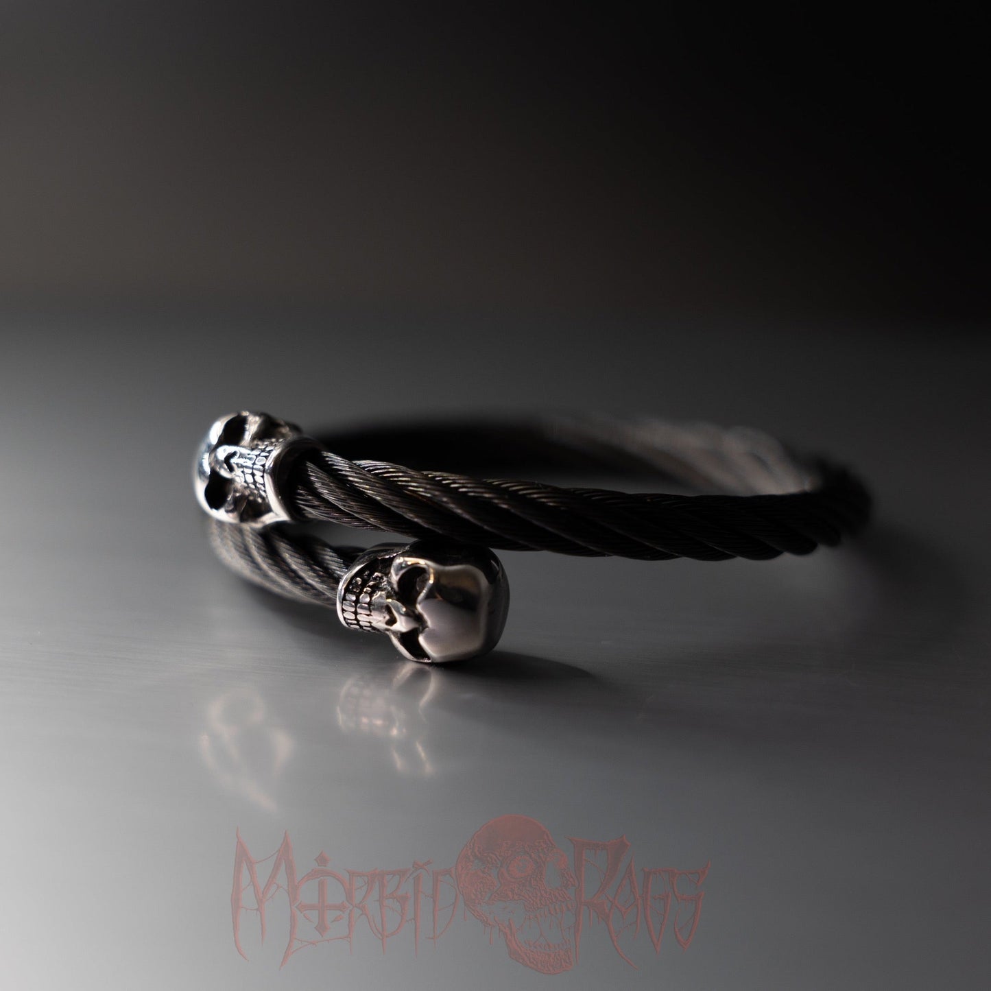 Noctis Skull Bracelet