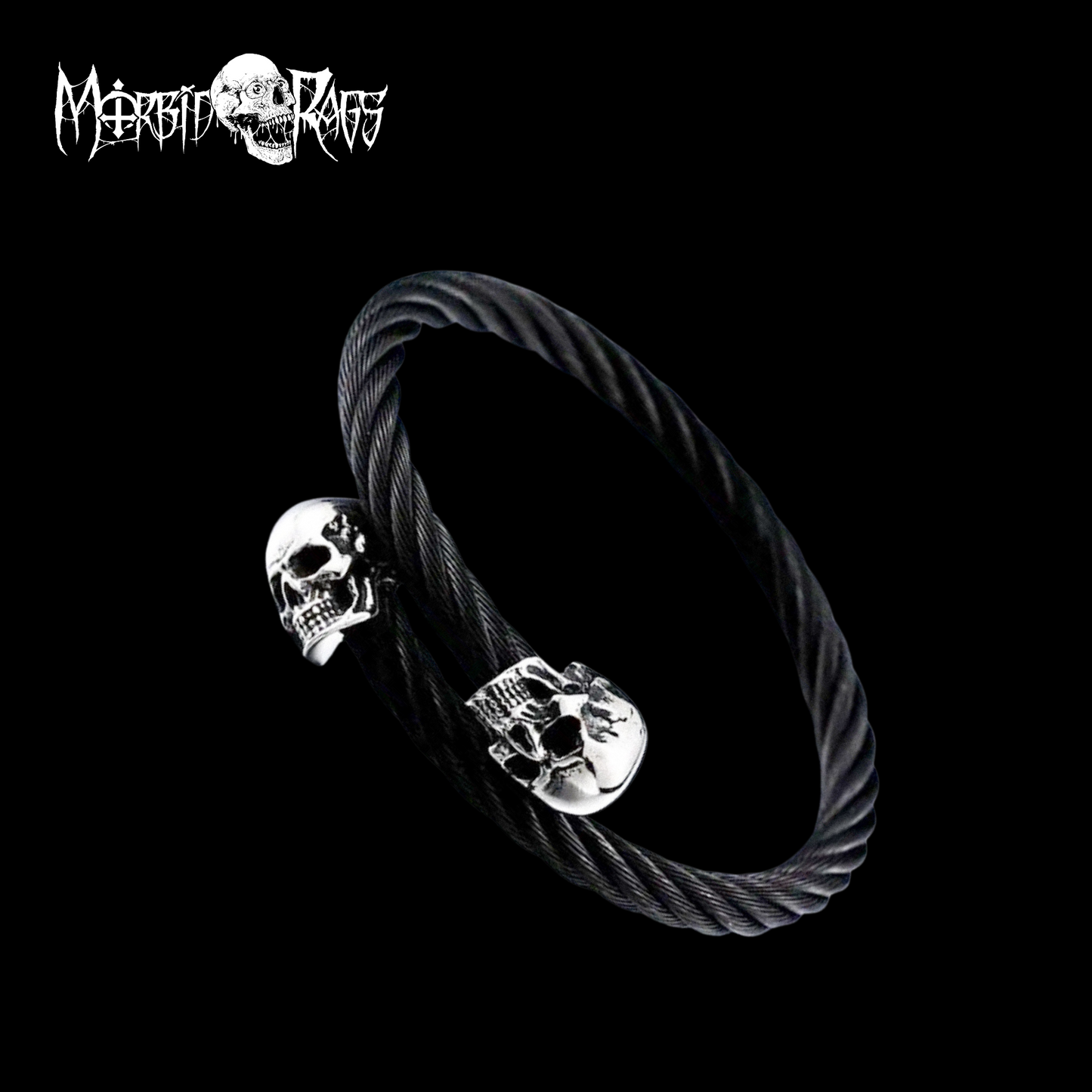 Noctis Skull Bracelet