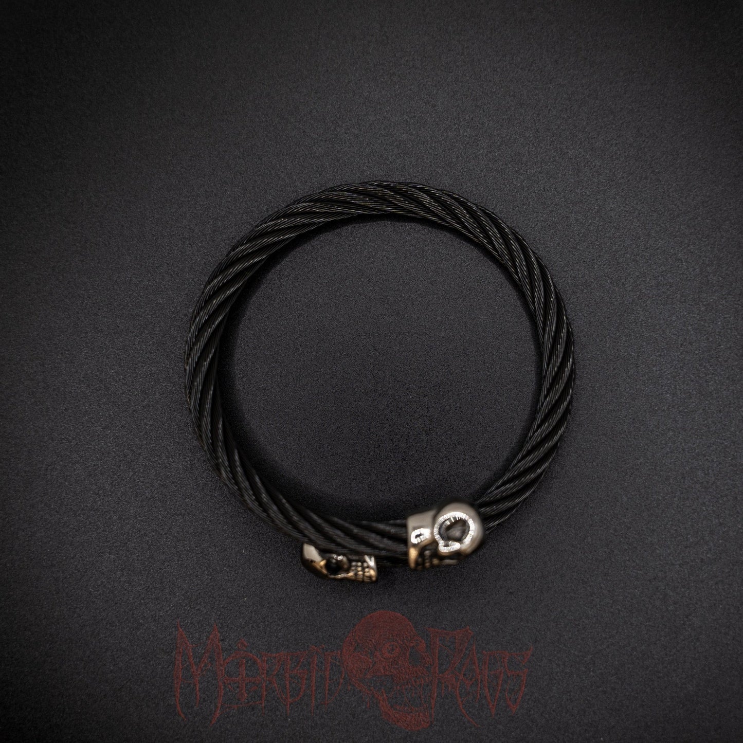 Noctis Skull Bracelet