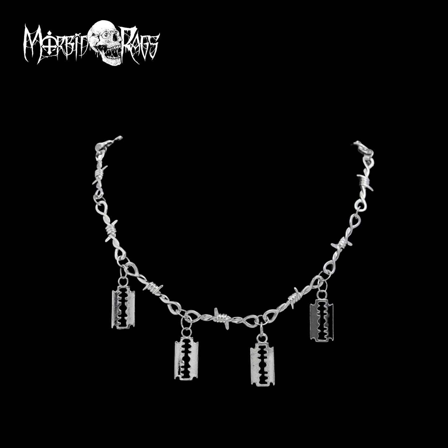 Octavius Blades Necklace