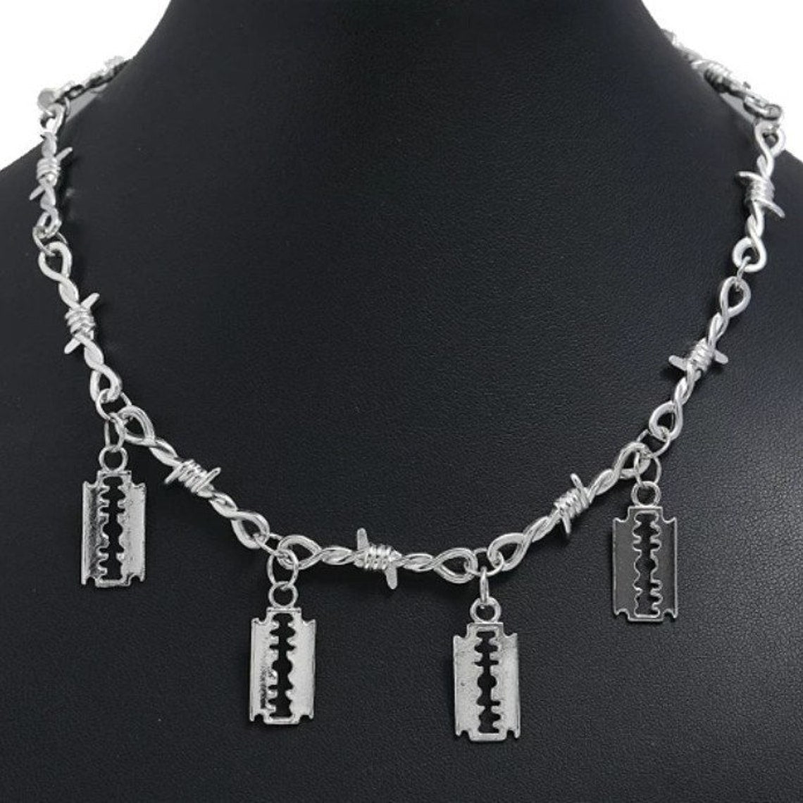 Octavius Blades Necklace