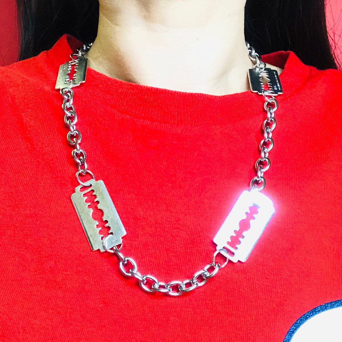 Octavius Blades Necklace