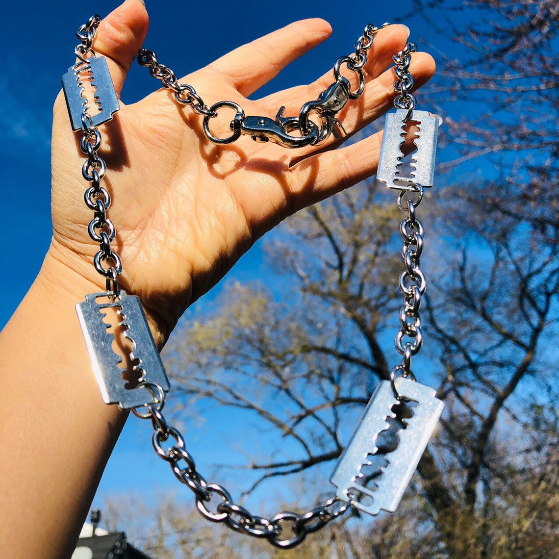 Octavius Blades Necklace