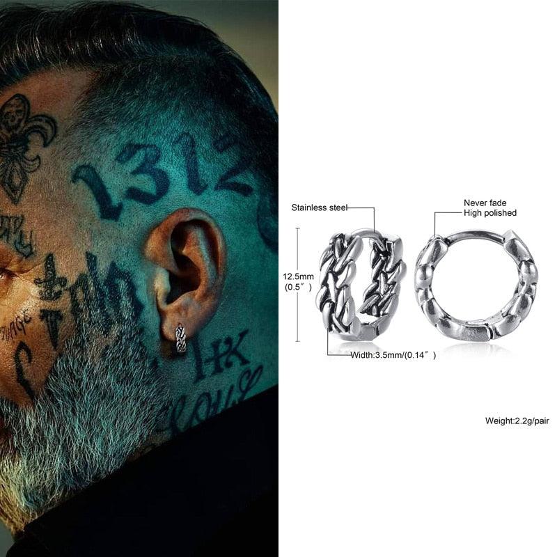 Orpheus Chain Earring