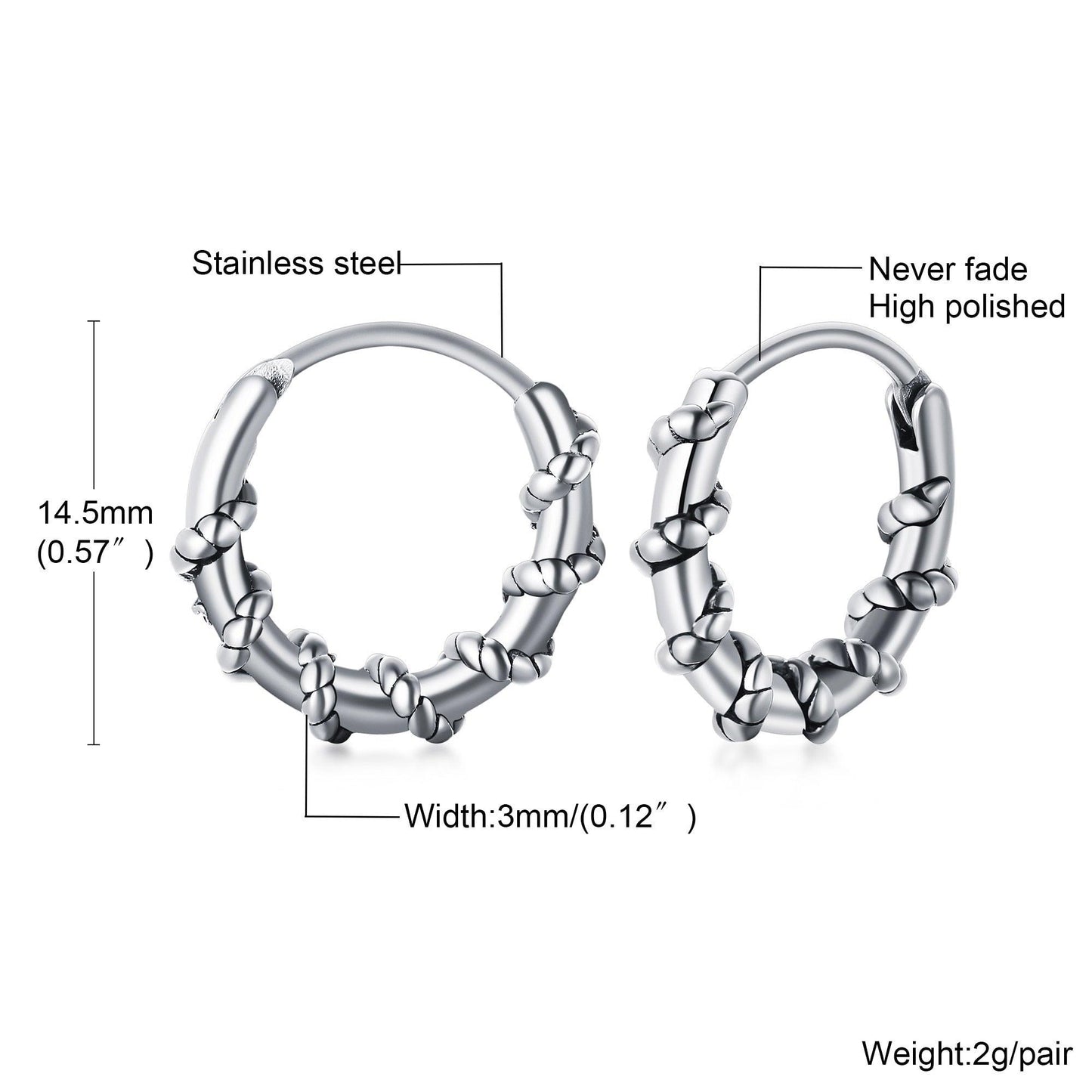 Orpheus Chain Earring