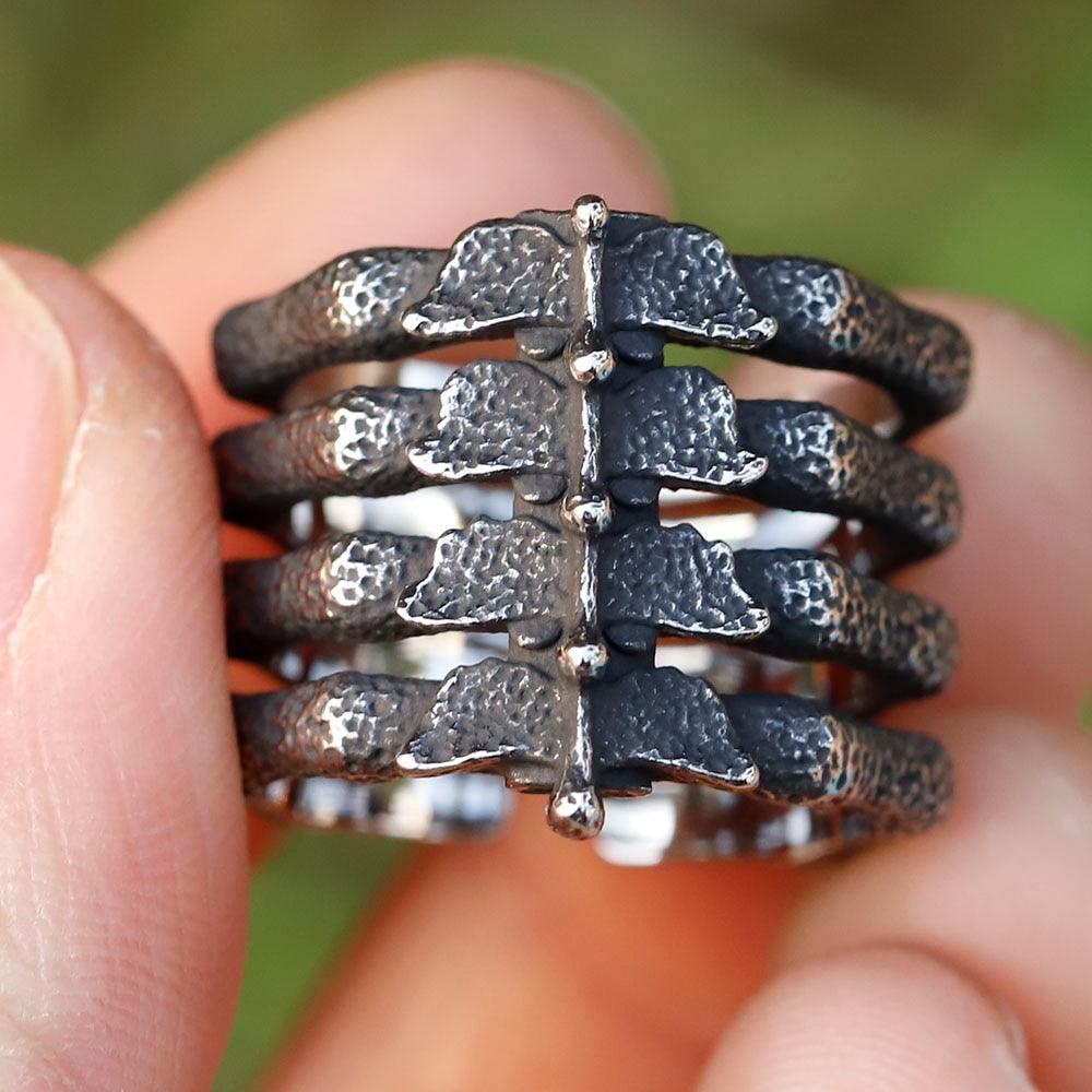 Rainier Spine Ring