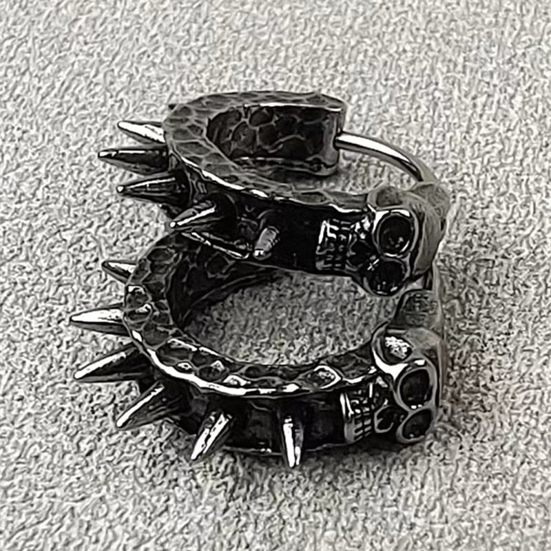 Grigori Skull Earring