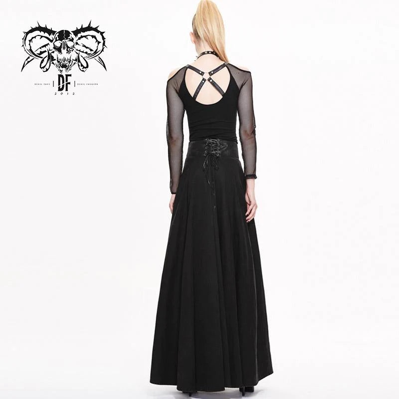 Take a Bow Flow Long Skirt
