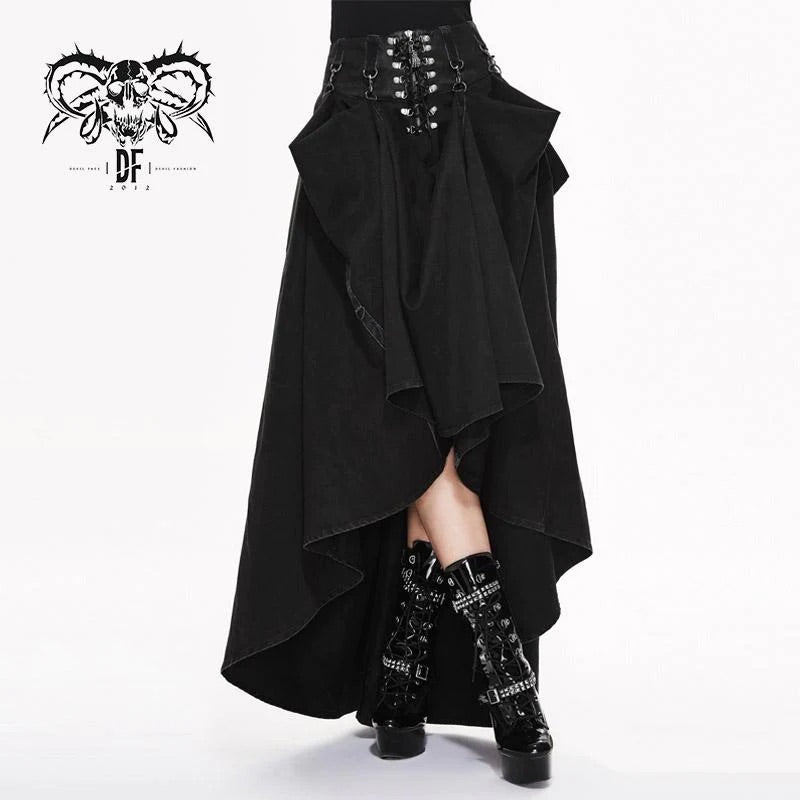Take a Bow Flow Long Skirt